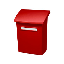 Briefkasten mit innerem Deckel