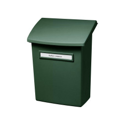 Briefkasten mit innerem Deckel