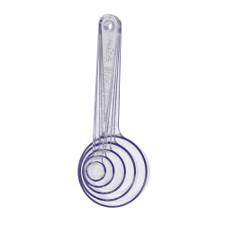 Messlöffel-Set 5-teilig
