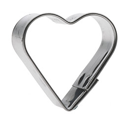 Ausstecher Herz 8 cm