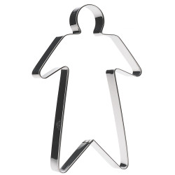 Ausstecher Mann 11 cm