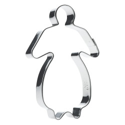Ausstecher Frau 11 cm