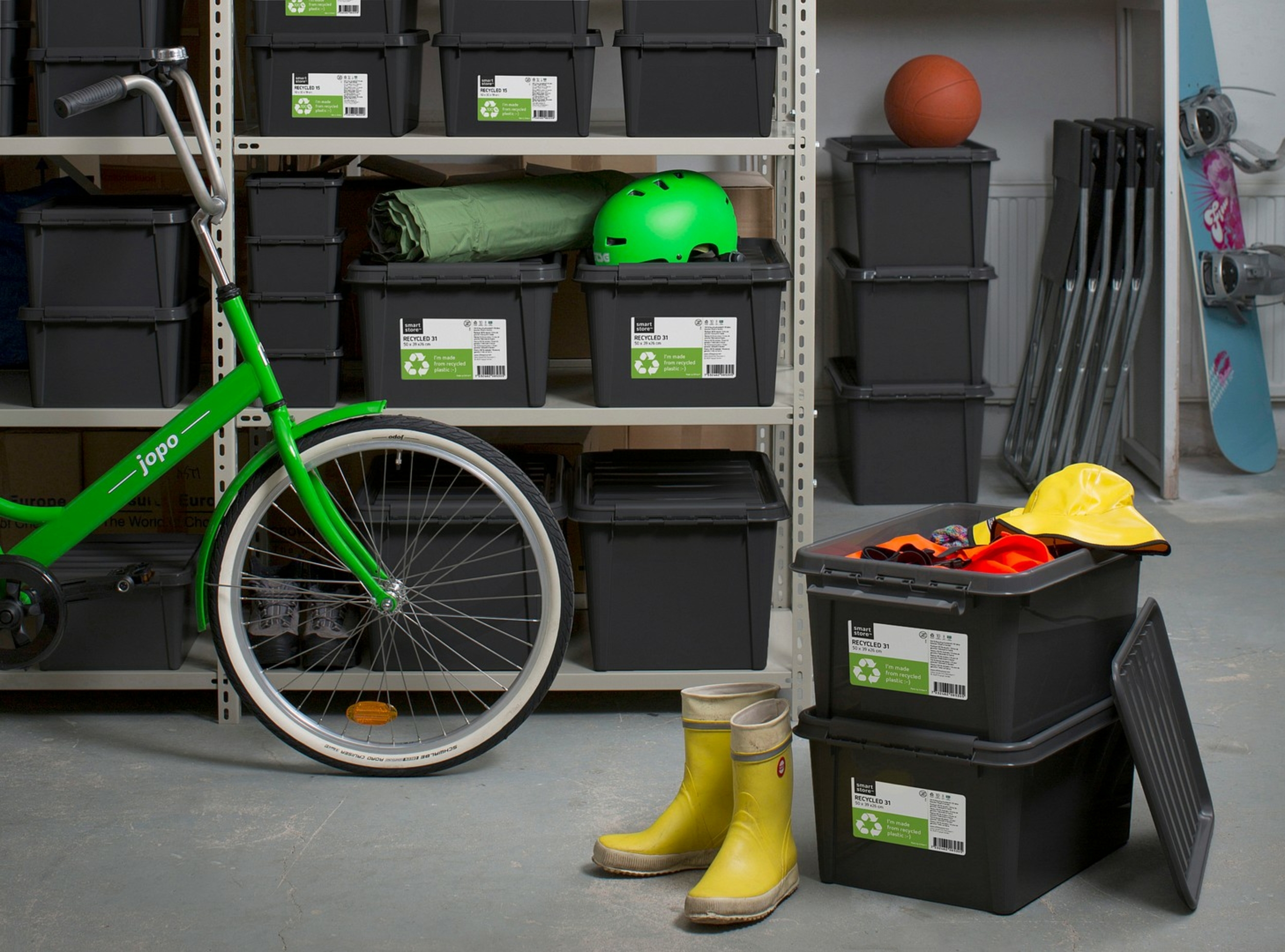 Aufbewahrungsboxen Recycled