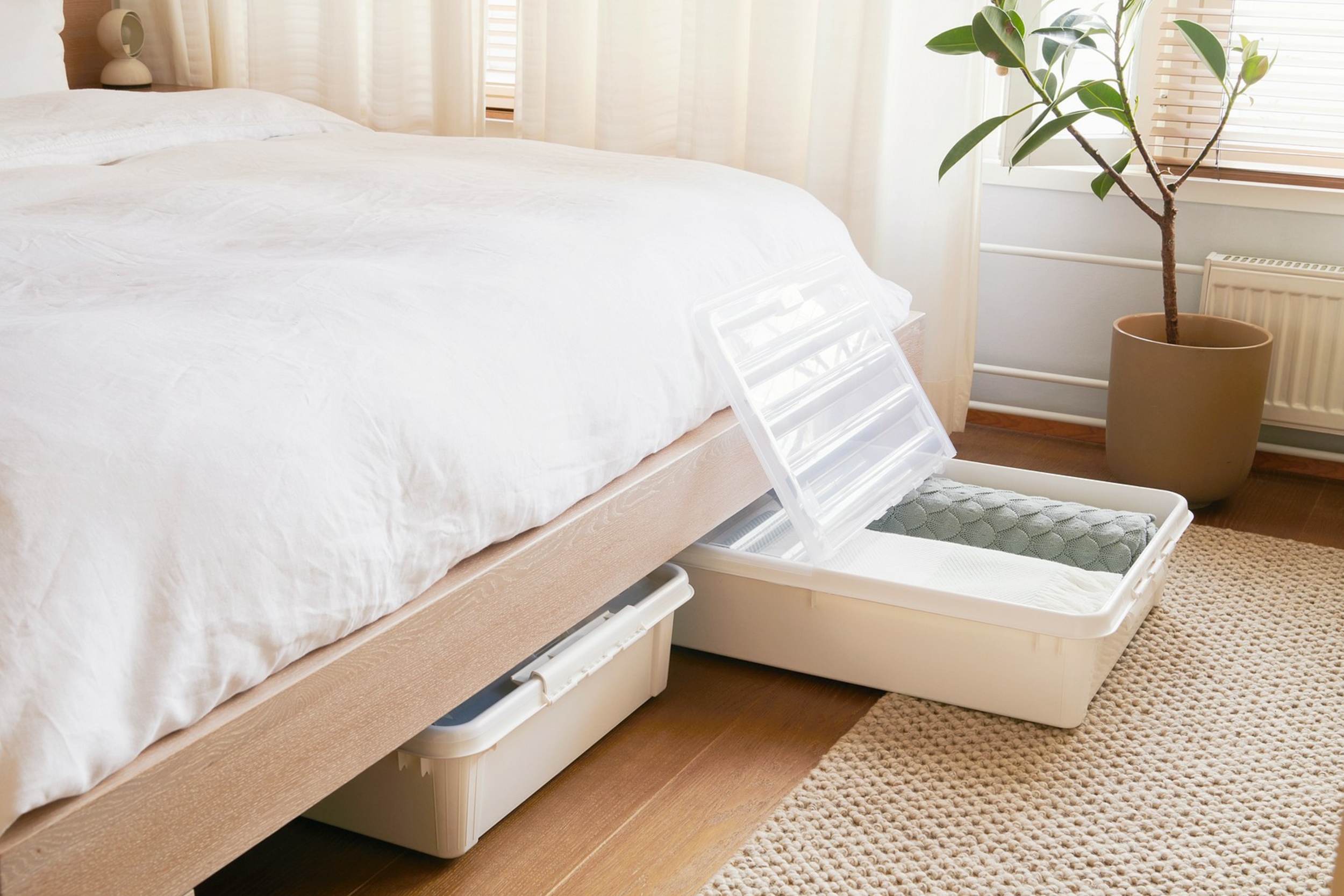 Underbed storage