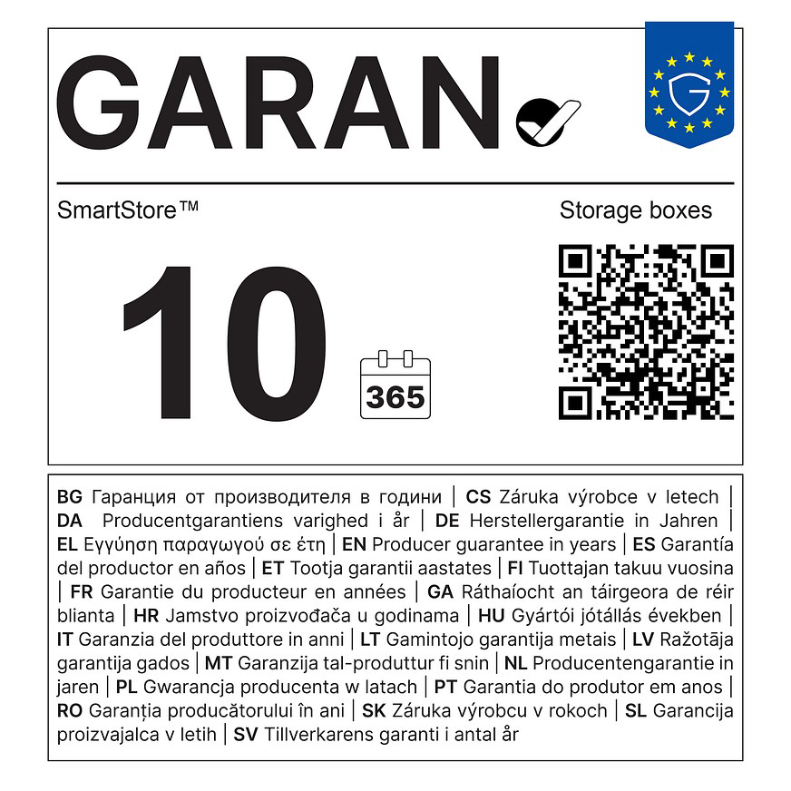GARAN label