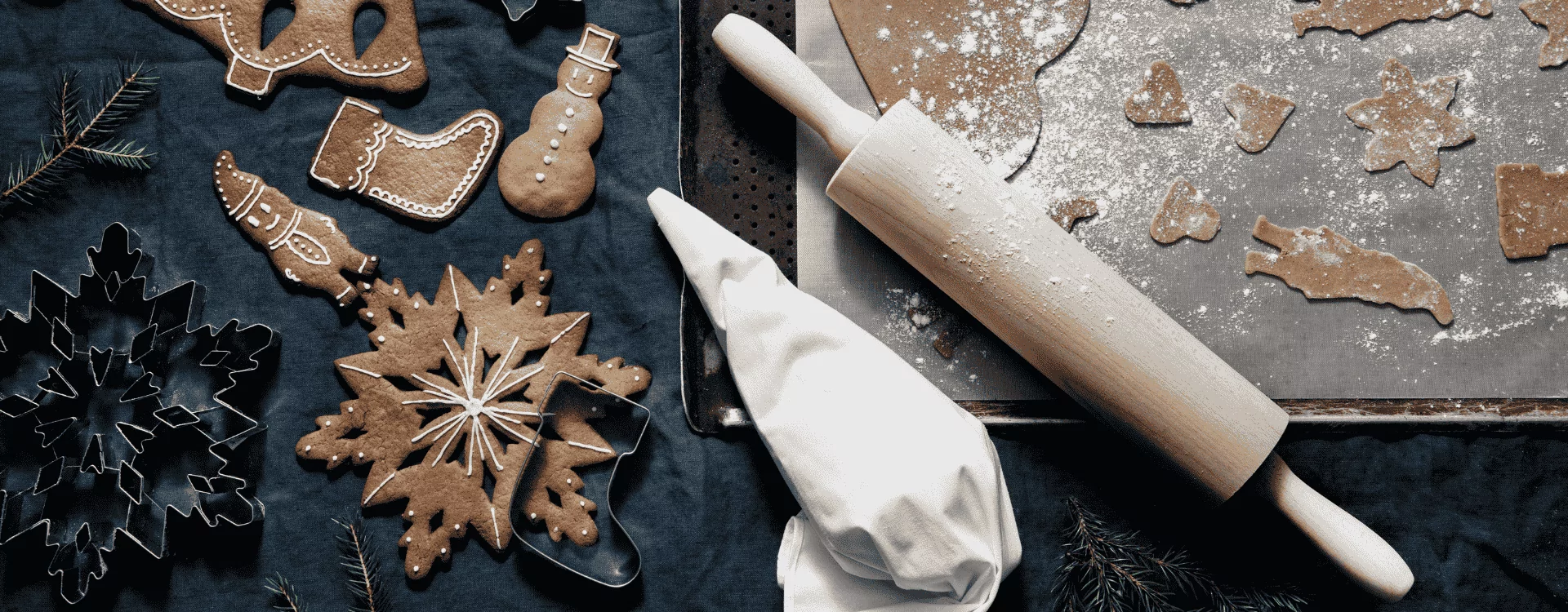 Weihnachtsbäckerei