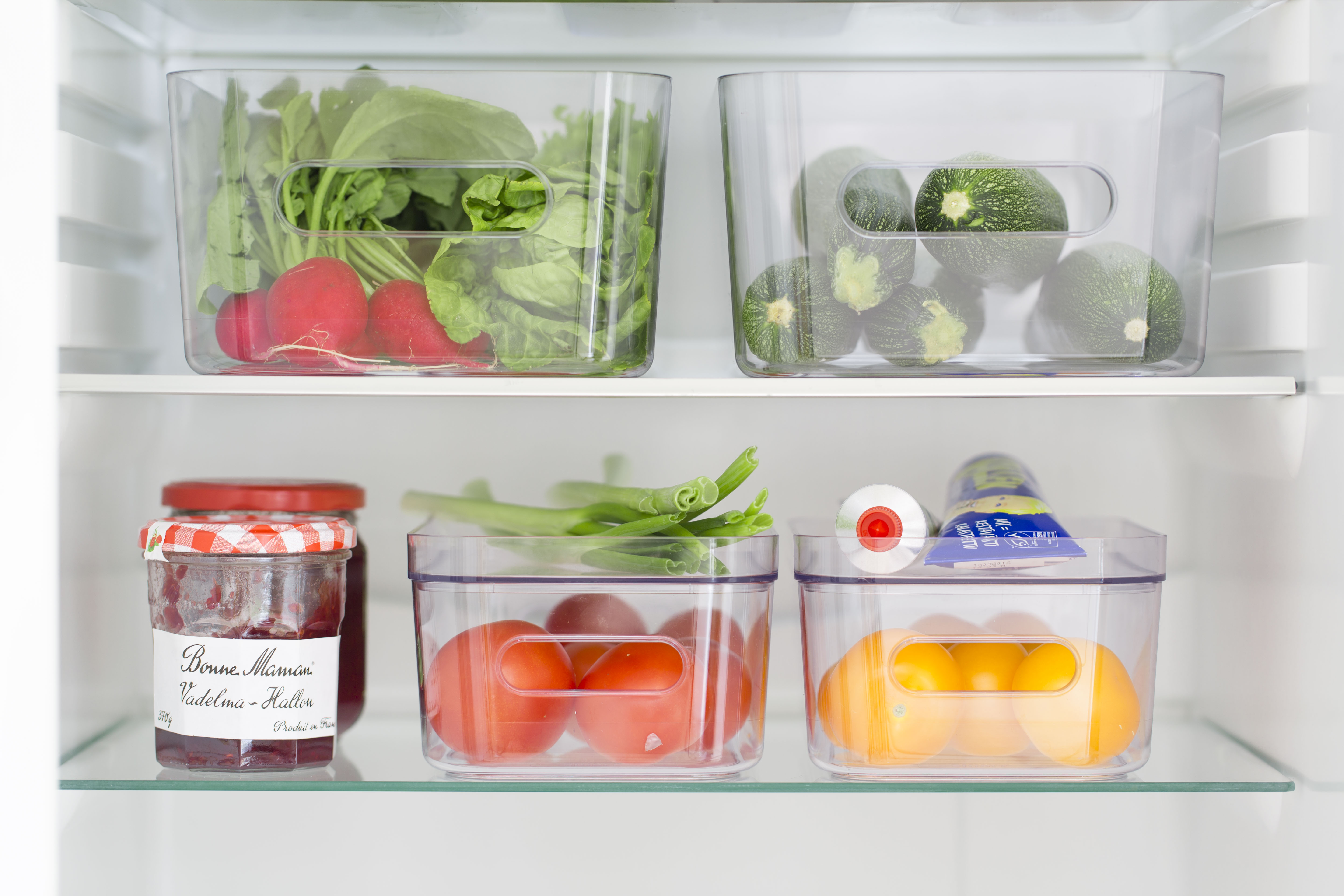 Den Kühlschrank aufräumen und organisieren