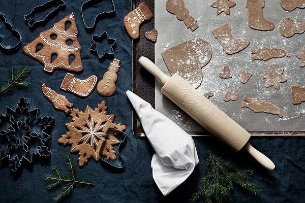 Weihnachtsbäckerei