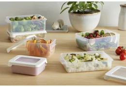 Food storage - fresh taste with a clean conscience