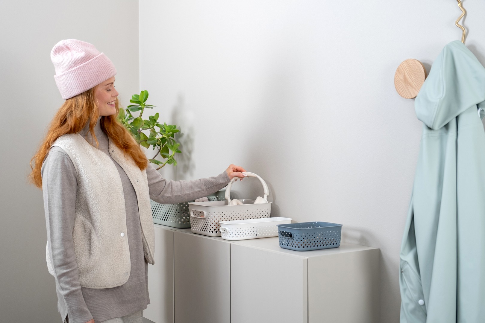 Smarte Lösungen für Ordnung im Flur