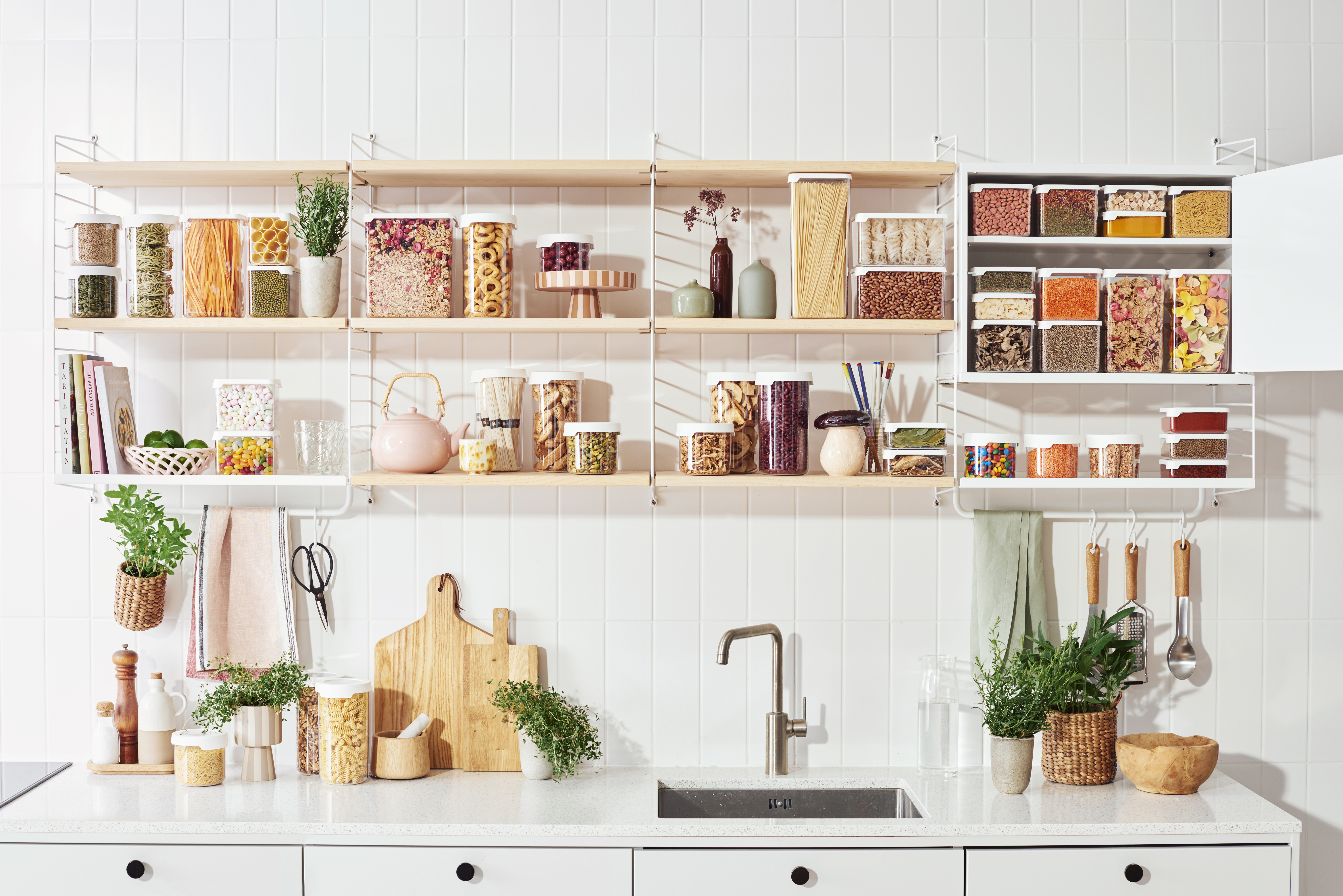 Kitchen organisation guide